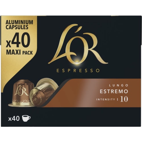 Lungo Estremo Kapslar