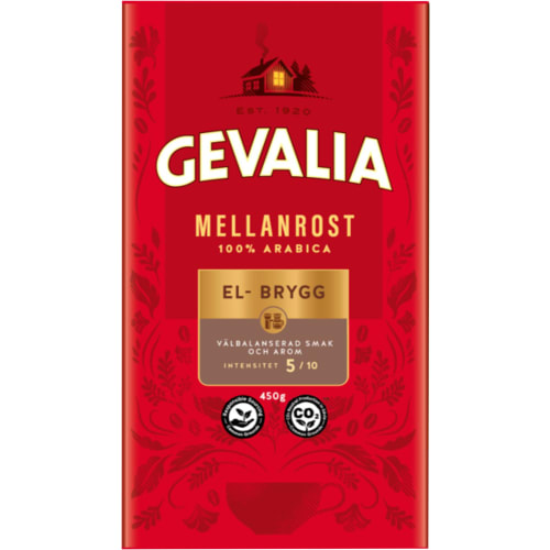 El-brygg Mellanrost Bryggkaffe