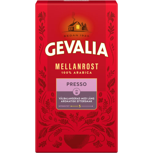 Presso Mellanrost Presskaffe