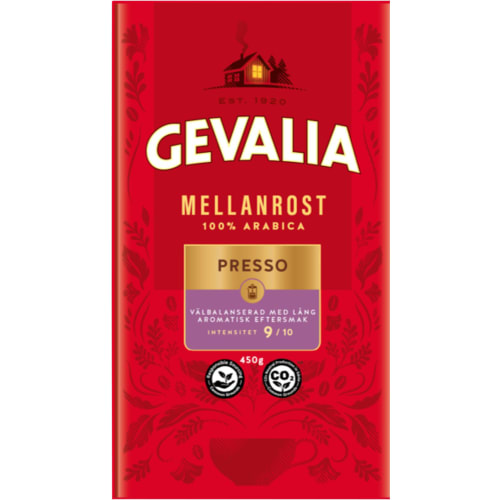 Presso Mellanrost Presskaffe