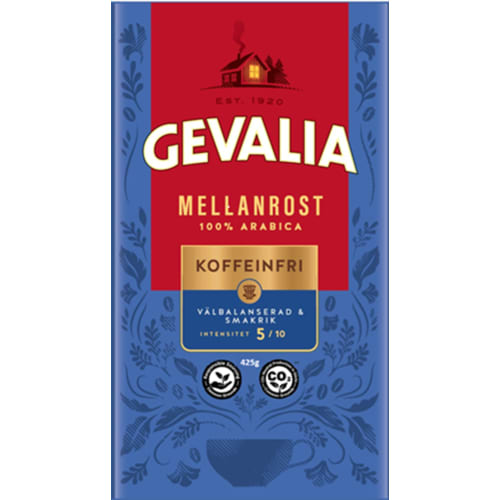 Koffeinfri Mellanrost Bryggkaffe