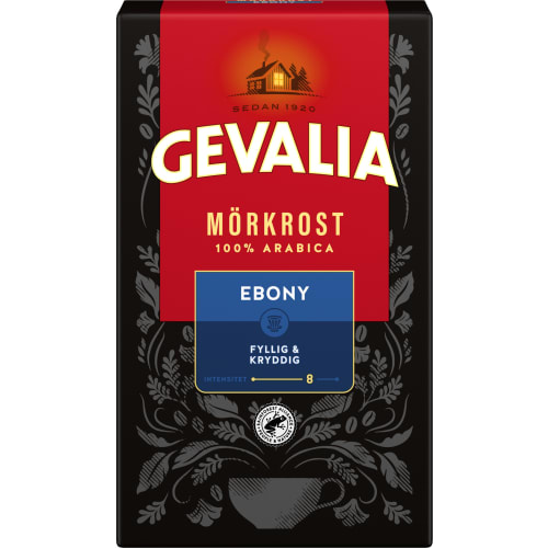 Ebony Mörkrost Bryggkaffe