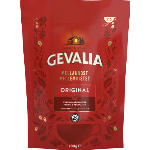 Original Mellanrost Snabbkaffe Refill