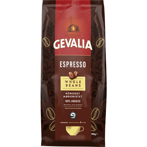 Espresso Whole Beans Mörkrost