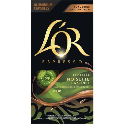 Espresso Hazelnut Kaffekapslar