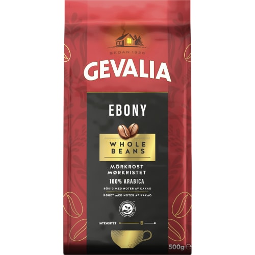 Ebony Mörkrost Hela Bönor