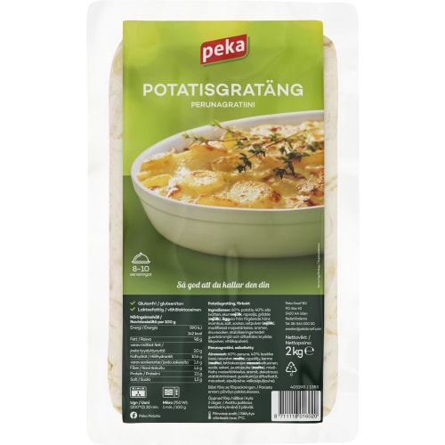 Potatisgratäng