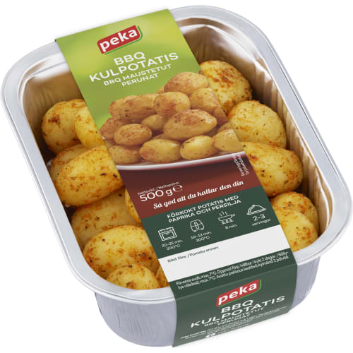 Bbq Kulpotatis