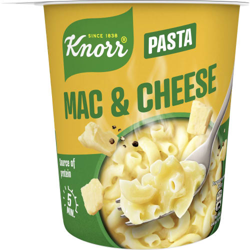 Mac & Cheese Pasta Snack Pot