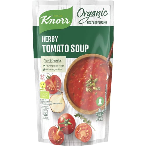 Herby Tomato Soup 2 Port