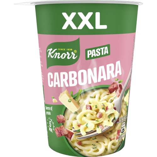 Carbonara Big Pasta Snack Pot