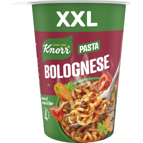 Bolognese Big Pasta Snack Pot Kopp