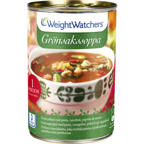 Grönsakssoppa
