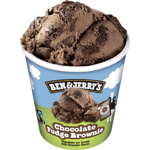 Chocolate Fudge Brownie Glass