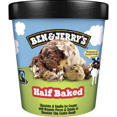 Half Baked Brownies Cookie Doug Glass