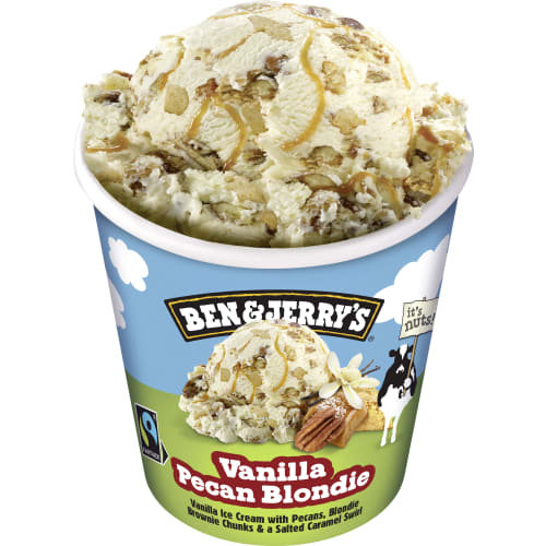 Vanilla Pecan Blondie Glass