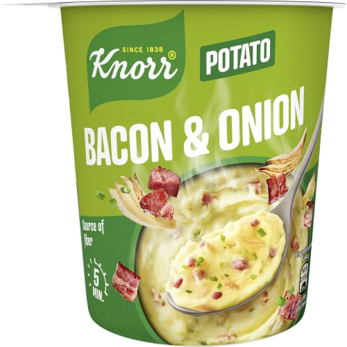 Bacon & Onion Snack Pot