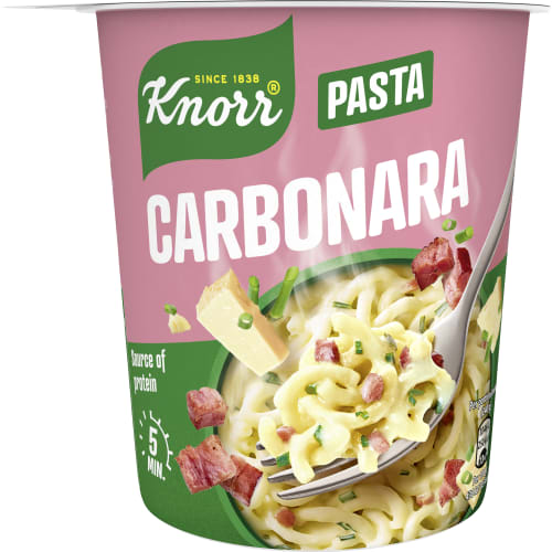 Carbonara Snack Pot