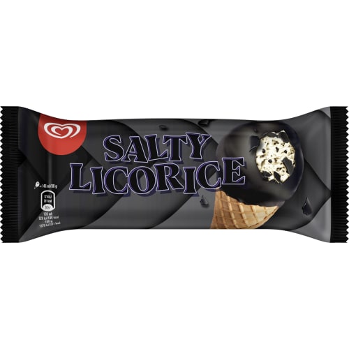 Salty Licorice Glasstrut