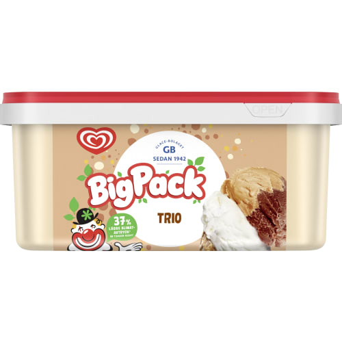 Trio Big Pack Glass