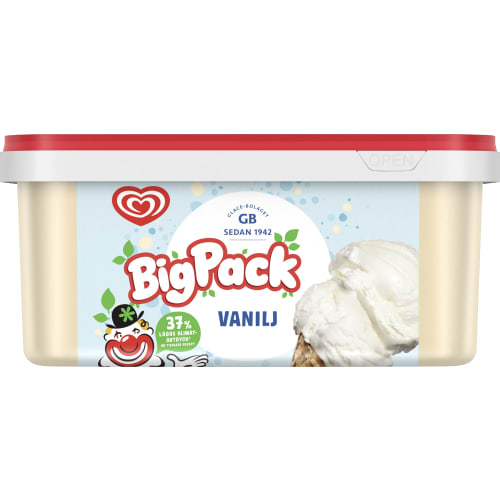 Vanilj Big Pack Glass
