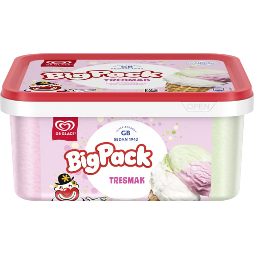 Tresmak Big Pack Glass
