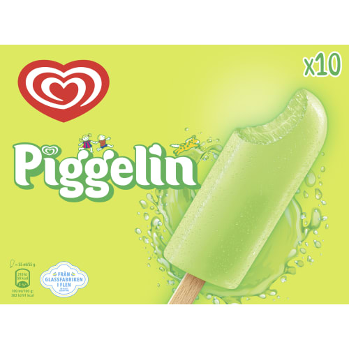 Piggelin Flerpack Glass