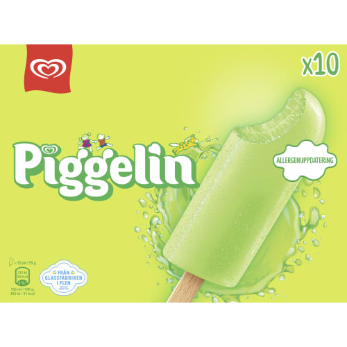 Piggelin Flerpack Glass