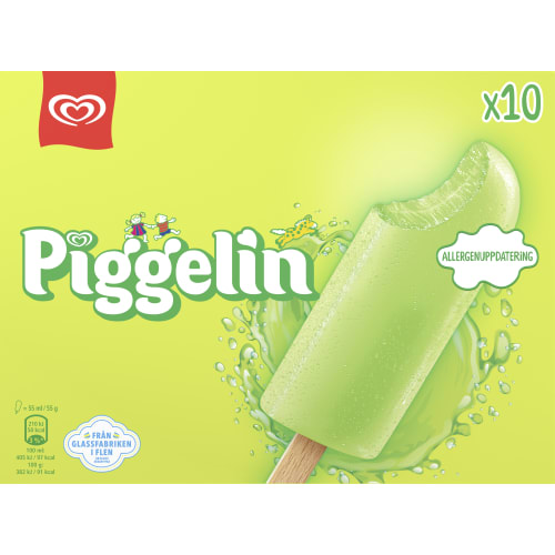 Gb Glace Piggelin Flerpack Glass