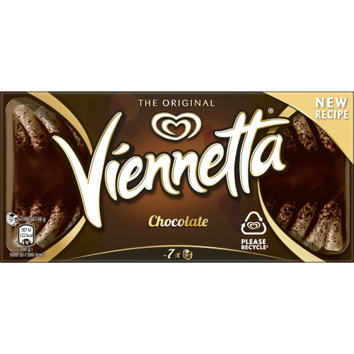 Chocolate Glasstårta