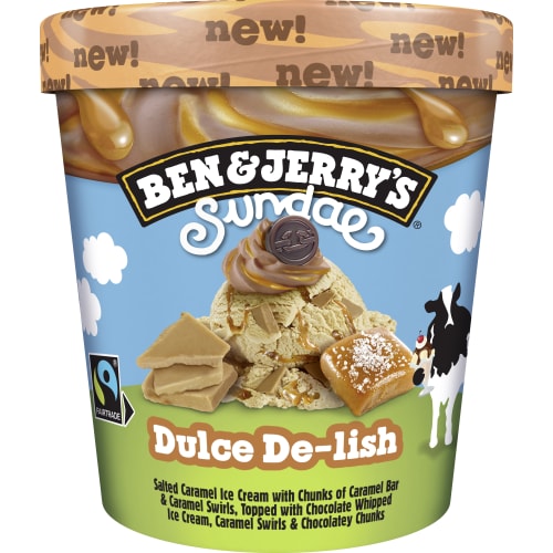 Dulce De-lish Sundae Glass