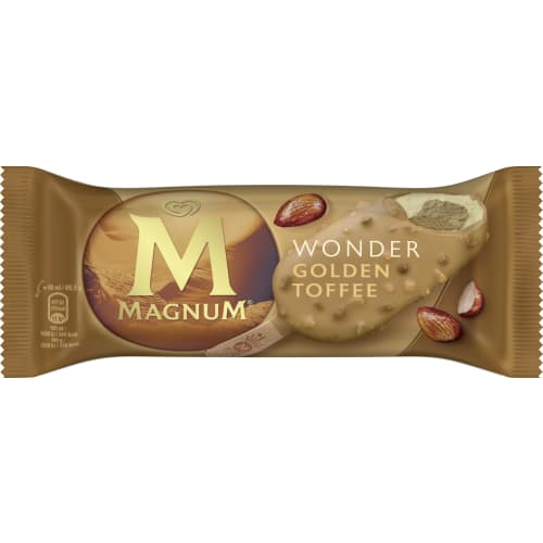 Wonder Golden Toffee Glasspinne