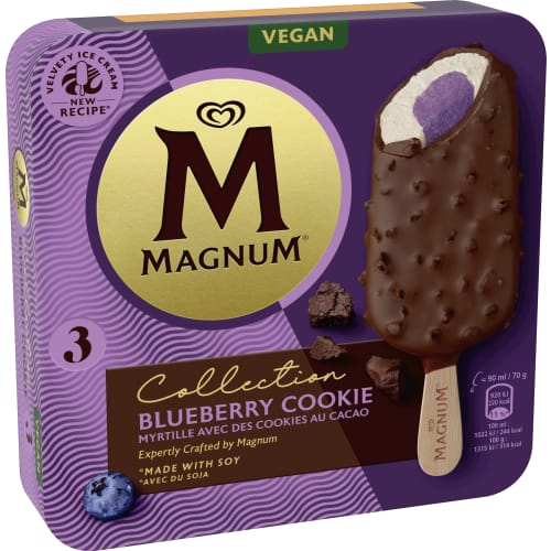 Blue Cookie Vegansk Magnum