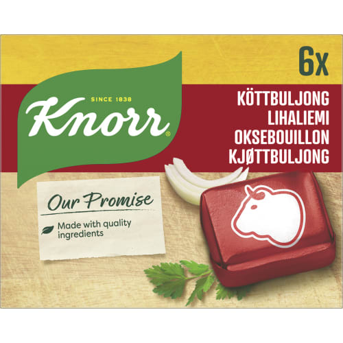 Köttbuljong Tärningar