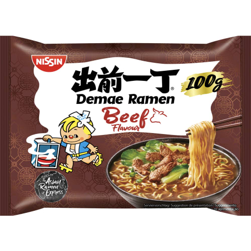 Demae Ramen Biff Nudlar