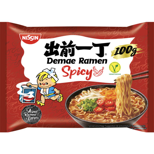 Demae Ramen Spicy Nudlar