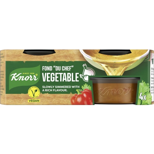 Vegetable Fond Du Chef Vegan