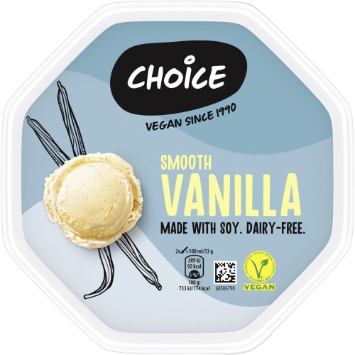 Smooth Vanilla Soy Soyglass