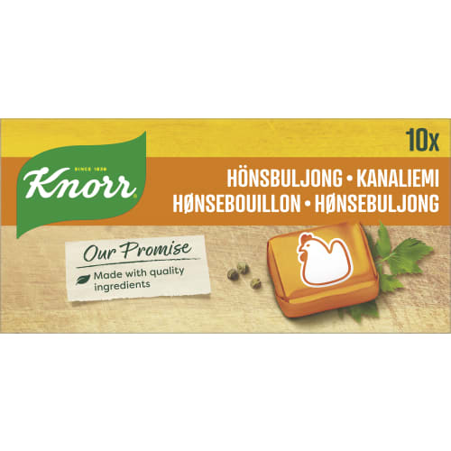 Hönsbuljong Tärningar