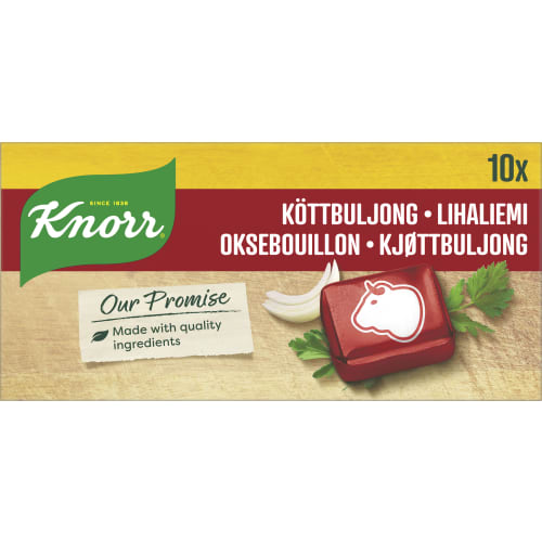 Köttbuljong Tärningar