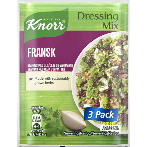 Fransk Dressing Mix