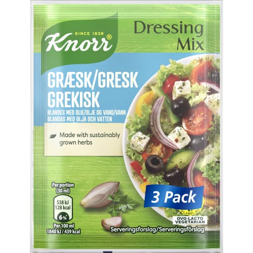 Grekisk Dressing Mix
