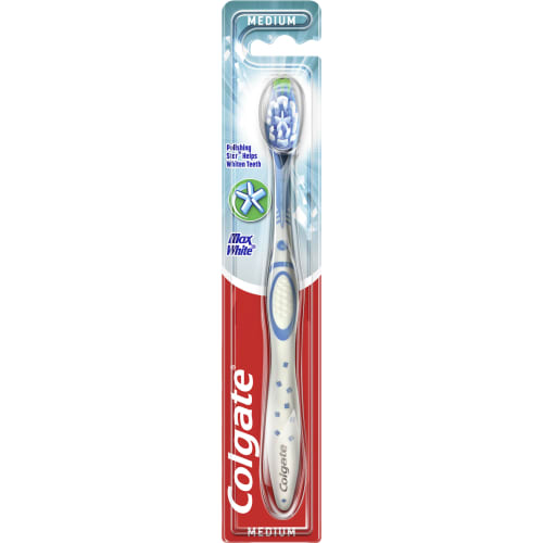COLGATE Tandborste 360 medium