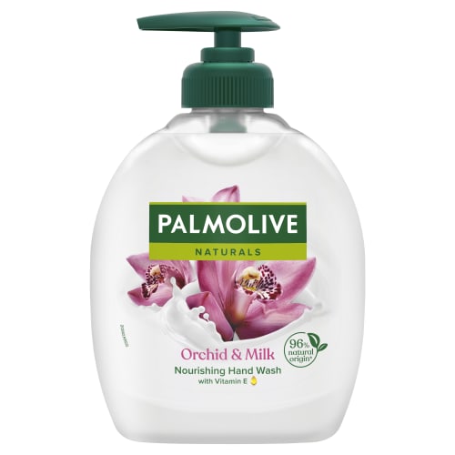 Orchid & Milk Nourishing Hand Wash Flytande Handtvål