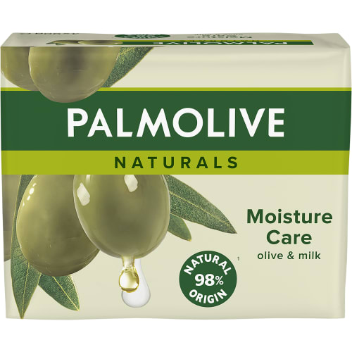 Olive& Milk Moisture Care Tvål Hand  4-pack