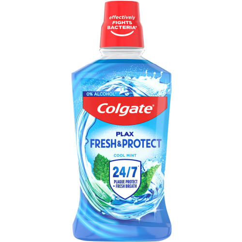Cool Mint Plax Fresh Protect Munskölj