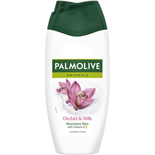 Orchid & Milk Naturals Duschcreme