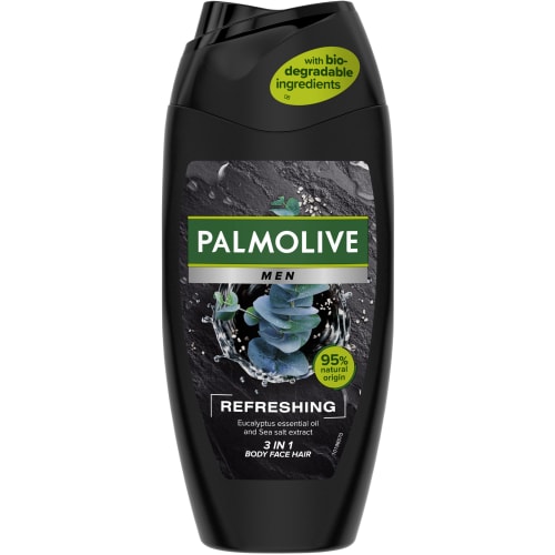 Refreshing Body Face Hair Men Duschcreme