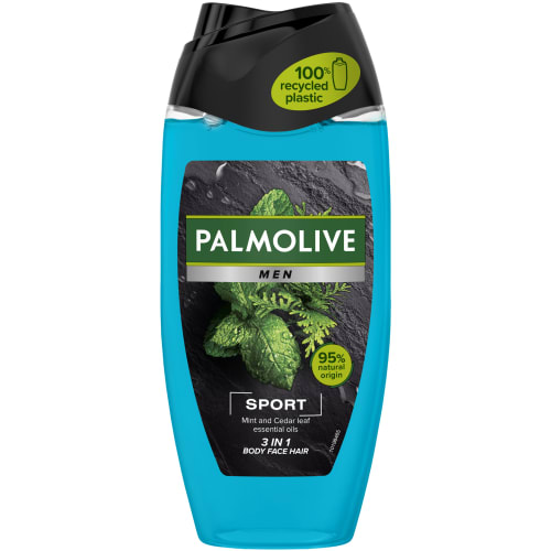 Sport 3in1 Body Face Hair Men Duschcreme