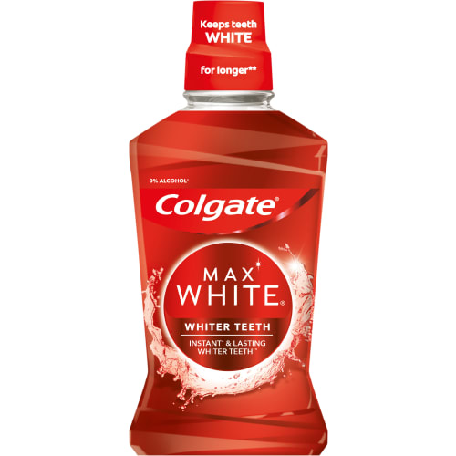 Max White Whiter Teeth Munskölj
